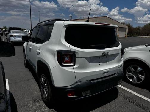 2018 Jeep Renegade Limited