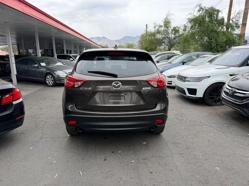Titanium Flash Mica 2016 Mazda CX-5 Sport