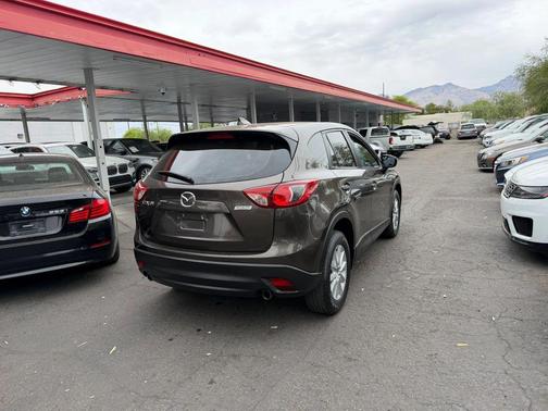 Titanium Flash Mica 2016 Mazda CX-5 Sport