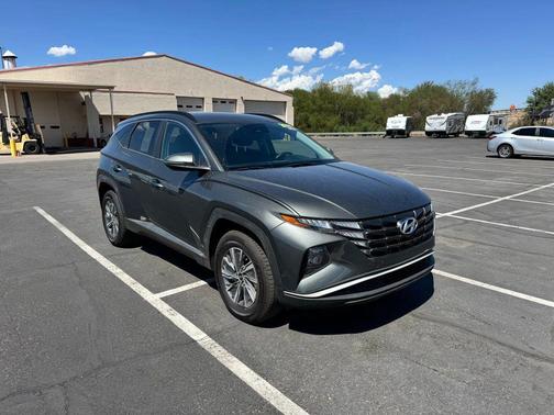 2022 Hyundai TUCSON Hybrid Blue