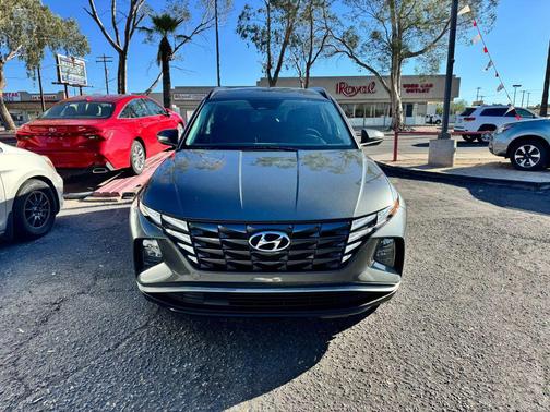 2022 Hyundai TUCSON Hybrid Blue
