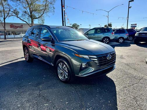 2022 Hyundai TUCSON Hybrid Blue