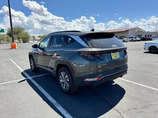 2022 Hyundai TUCSON Hybrid Blue