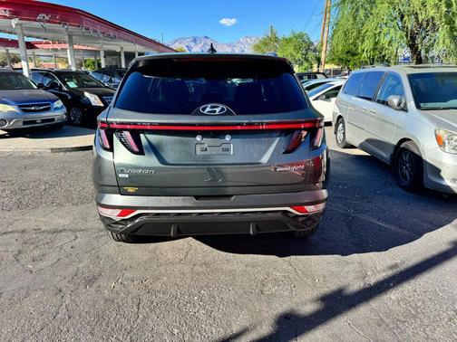 2022 Hyundai TUCSON Hybrid Blue