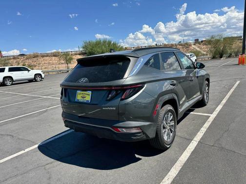 2022 Hyundai TUCSON Hybrid Blue