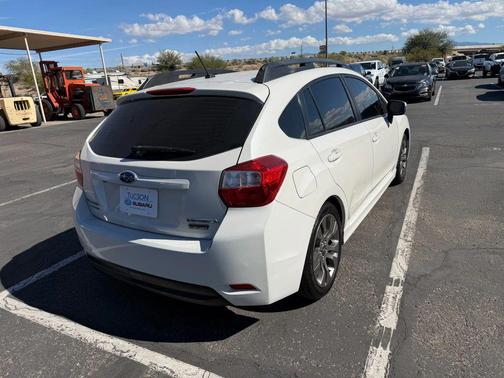2015 Subaru Impreza 2.0i Sport Premium
