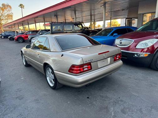2000 Mercedes-Benz SL-Class SL 500 Roadster 2D