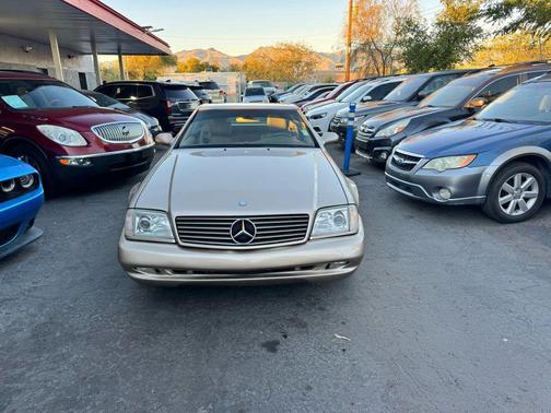 2000 Mercedes-Benz SL-Class SL 500 Roadster 2D