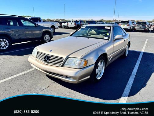 2000 Mercedes-Benz SL-Class SL 500 Roadster 2D