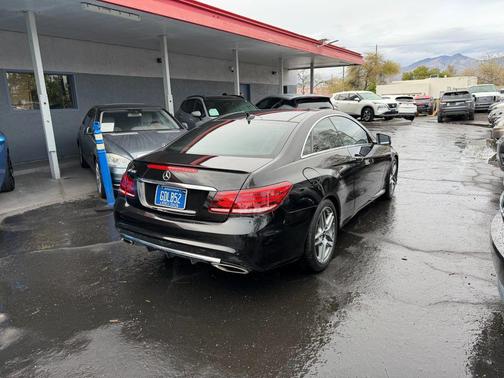 2016 Mercedes-Benz E-Class E 400 Coupe 2D