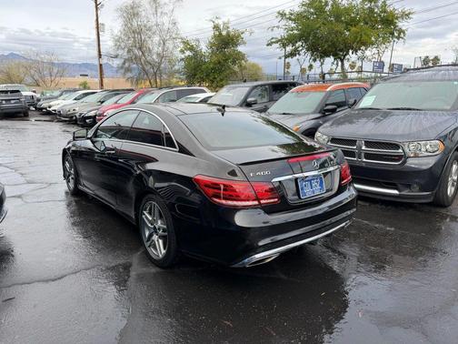 2016 Mercedes-Benz E-Class E 400 Coupe 2D