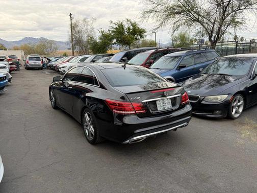 2016 Mercedes-Benz E-Class E 400 Coupe 2D