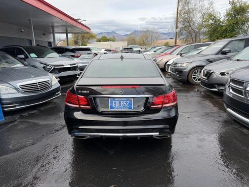 2016 Mercedes-Benz E-Class E 400 Coupe 2D