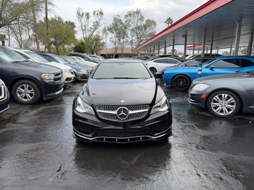 2016 Mercedes-Benz E-Class E 400 Coupe 2D