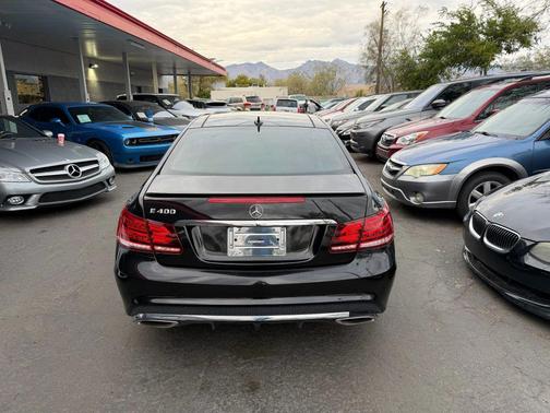 2016 Mercedes-Benz E-Class E 400 Coupe 2D