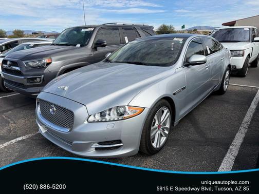 2015 Jaguar XJ XJL Portfolio