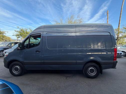 2019 Mercedes-Benz Sprinter 2500 High Roof w/144  WB Van 3D