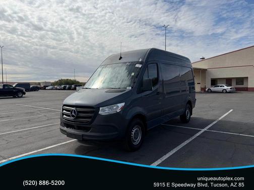 2019 Mercedes-Benz Sprinter 2500 High Roof w/144  WB Van 3D