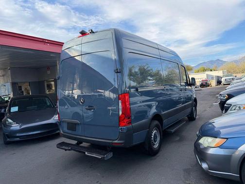 2019 Mercedes-Benz Sprinter 2500 High Roof w/144  WB Van 3D