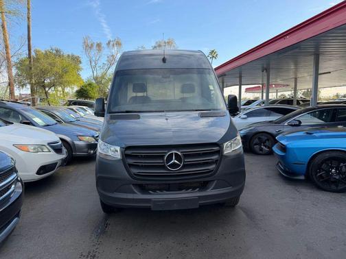 2019 Mercedes-Benz Sprinter 2500 High Roof w/144  WB Van 3D