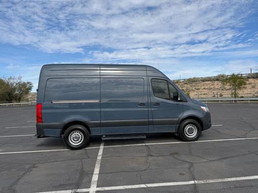2019 Mercedes-Benz Sprinter 2500 High Roof w/144  WB Van 3D