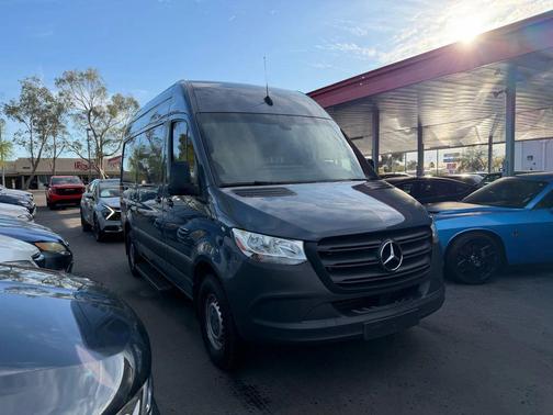 2019 Mercedes-Benz Sprinter 2500 High Roof w/144  WB Van 3D