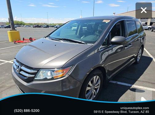 2016 Honda Odyssey EX-L