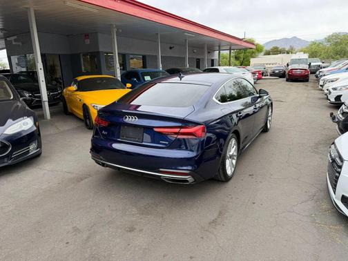 Navarra Blue Metallic 2020 Audi A5 Sportback 45 Premium