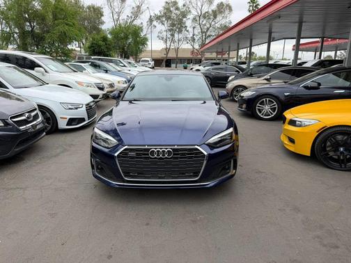 Navarra Blue Metallic 2020 Audi A5 Sportback 45 Premium