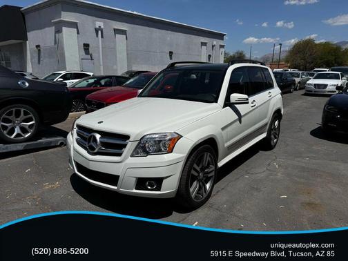 2011 Mercedes-Benz GLK-Class GLK 350 4MATIC