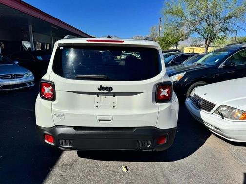 2020 Jeep Renegade Altitude