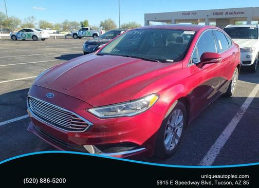 2018 Ford Fusion SE