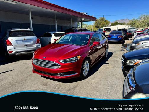 2018 Ford Fusion SE