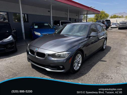 2017 BMW 320 i