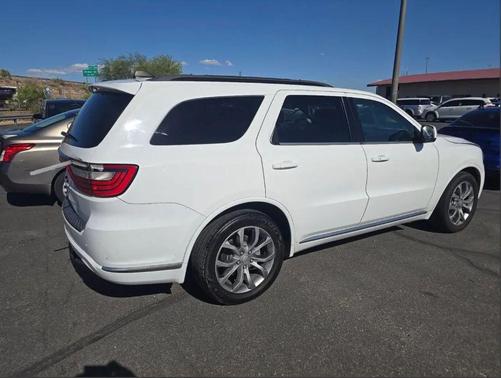 White Knuckle Clearcoat 2018 Dodge Durango SXT Plus