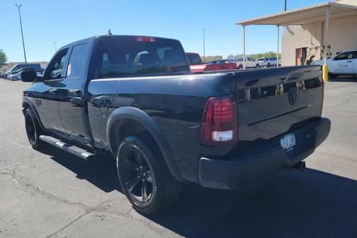 2022 RAM 1500 Classic Warlock Quad Cab 4x2 6'4' Box