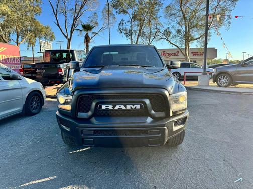 2022 RAM 1500 Classic Warlock Quad Cab 4x2 6'4' Box
