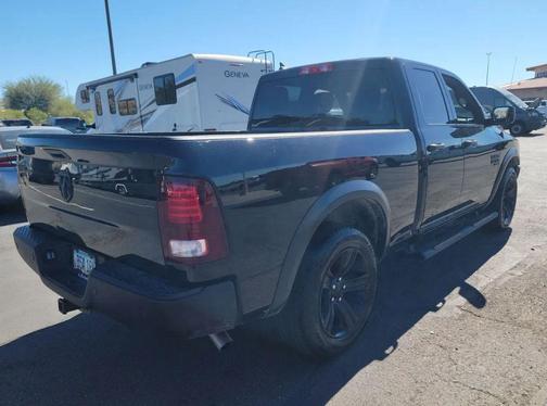 2022 RAM 1500 Classic Warlock Quad Cab 4x2 6'4' Box