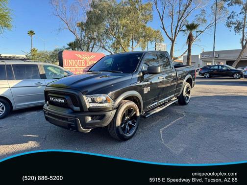 2022 RAM 1500 Classic Warlock Quad Cab 4x2 6'4' Box