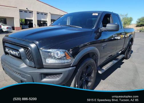 2022 RAM 1500 Classic Warlock Quad Cab 4x2 6'4' Box