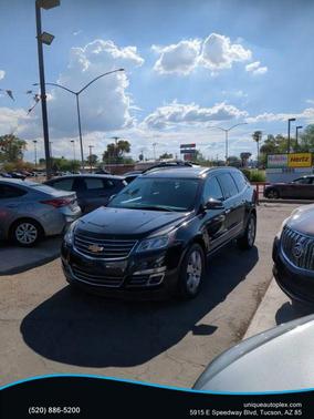 2015 Chevrolet Traverse LTZ