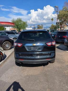 2015 Chevrolet Traverse LTZ