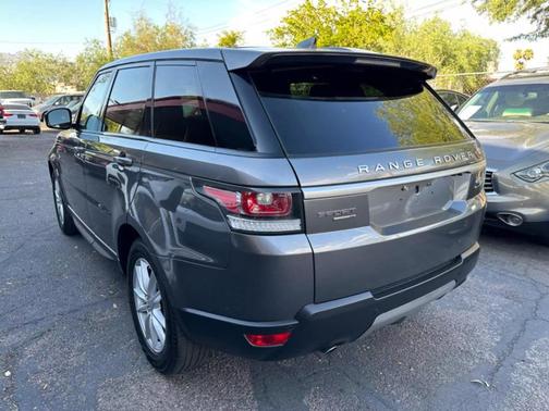 2017 Land Rover Range Rover Sport 3.0L Supercharged SE