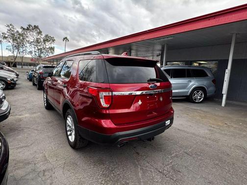 Burgandy 2016 Ford Explorer Sport