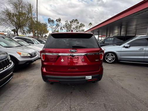 Burgandy 2016 Ford Explorer Sport