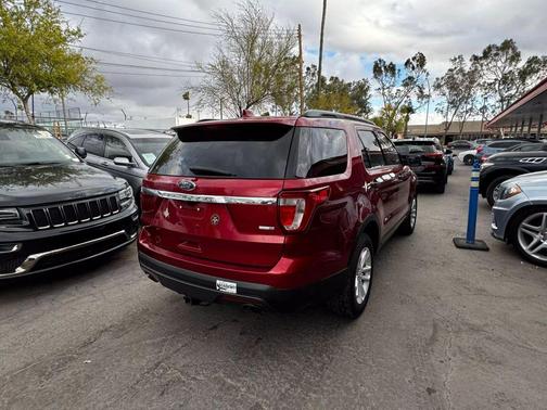 Burgandy 2016 Ford Explorer Sport