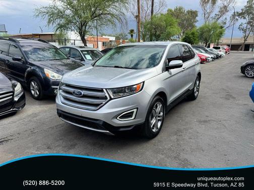 2018 Ford Edge Titanium