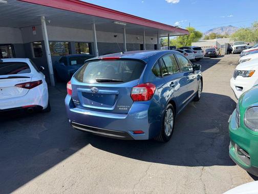Quartz Blue Pearl 2015 Subaru Impreza 2.0i Premium