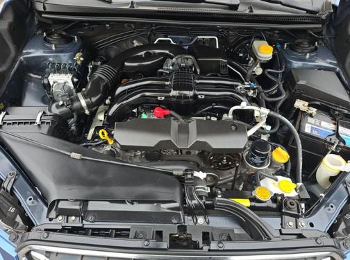 Quartz Blue Pearl 2015 Subaru Impreza 2.0i Premium