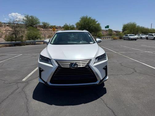 Pearl 2018 Lexus RX 350 F Sport